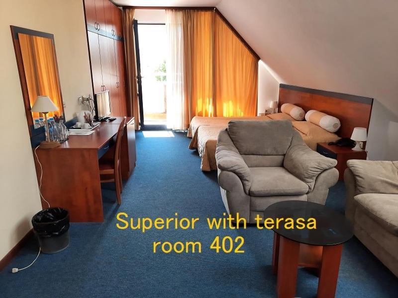 Hotel Latinka Sofia Zewnętrze zdjęcie
